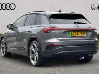 Used Audi Q4 e-tron Black Edition 245 kW (334 HP) 2026 Grey SUV