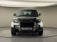 Used Land Rover Defender S 300 HP (220 kW) 2021 Gallium silver SUV