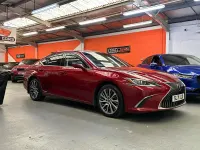 Used Lexus ES300H 2021 Red Sedan