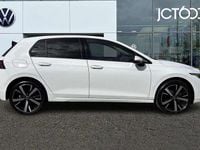 Used VW Golf VIII Match 150 HP (110 kW) 2025 White Hatchback