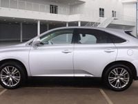 Used Lexus RX450h 2011 Silver SUV