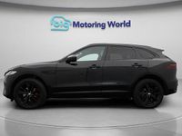 Used Jaguar F-Pace R-Dynamic 204 HP (150 kW) 2022 Black SUV