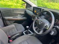 Second-hand Dacia Sandero Comfort 100 CP (73 kW) 2022 Gri Hatchback