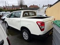 Used Ssangyong (KGM) Musso 202 HP (148 kW) 2023 White Pickup