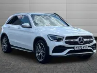 Used Mercedes GLC300 AMG Line Premium Plus 242 HP (177 kW) 2020 Polar white SUV
