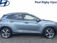 Used Hyundai Kona Premium SE 120 HP (88 kW) 2019 Silver SUV