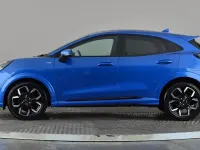 Used Ford Puma ST-Line X 125 HP (91 kW) 2023 Blue SUV