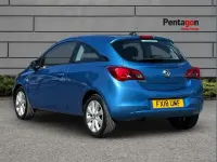 Used Vauxhall Corsa 73 HP (53 kW) 2018 Blue Hatchback
