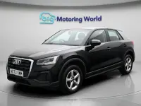 Used Audi Q2 110 HP (80 kW) 2023 Black SUV