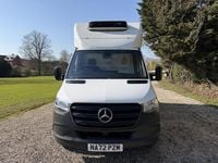 Used Mercedes Sprinter Progressive 2022 White Van