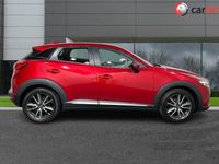 used Mazda CX-3 2.0 SPORT NAV 5d 148 BHP Heated Front Seats, Head Up Display, Satellite Navigation, Cruise Control,