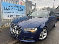 Usado Audi A4 136 CV (100 kW) 2013 Azul Berlina