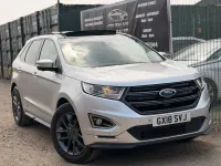 Used Ford Edge ST-Line 2018 Silver SUV