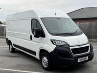 Used Peugeot Boxer S 2019 White Van