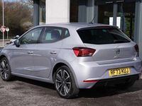 Used Seat Ibiza XCELLENCE Lux 2023 Silver Hatchback