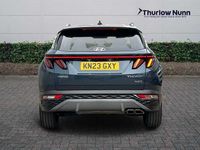 Used Hyundai Tucson Premium 230 HP (169 kW) 2023 Blue SUV