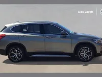 Used BMW X1 xLine 187 HP (137 kW) 2019 Silver SUV