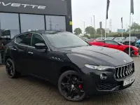 Used Maserati Levante 350 HP (257 kW) 2020 Black SUV
