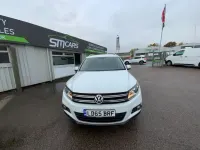 Used VW Tiguan Edition 150 HP (110 kW) 2015 White SUV