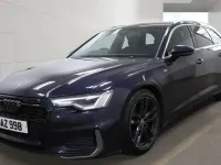 Used Audi A6 S-Line 204 HP (150 kW) 2019 Blue Estate