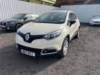 Usado Renault Captur Dynamique 2017 Beige SUV