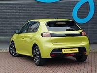 Used Peugeot 208 Allure 101 HP (74 kW) 2025 Yellow Hatchback
