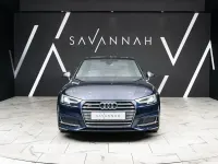 Used Audi S4 Advanced 354 HP (260 kW) 2018 Blue Sedan