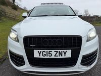 Used Audi Q7 S-Line 245 HP (180 kW) 2015 White SUV