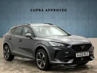 Used Cupra Formentor 150 HP (110 kW) 2022 Grey SUV