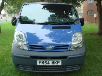 Used Nissan Primastar SE 100 HP (73 kW) 2005 Blue MPV