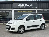 Used Fiat Panda Easy 69 HP (50 kW) 2012 White Hatchback