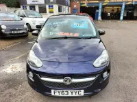 Second-hand Vauxhall Adam Jam 2013 Albastru Hatchback