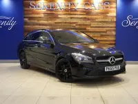 Used Mercedes CLA180 122 HP (89 kW) 2015 Black Coupe