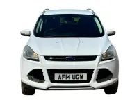 Used Ford Kuga Titanium 163 HP (119 kW) 2014 White SUV