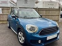 Used Mini Cooper Chili 136 HP (100 kW) 2017 Blue Hatchback