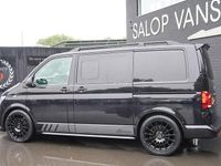 Used VW T6.1 Highline 150 HP (110 kW) 2022 Black Van