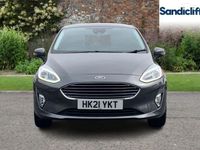 used Ford Fiesta 1.0 EcoBoost Hybrid mHEV 155 Titanium X 5dr