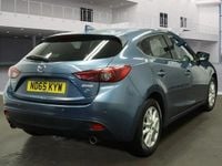 Used Mazda 3 2016 Blue Hatchback
