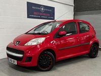 Used Peugeot 107 68 HP (50 kW) 2011 Red Hatchback