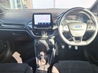 Used Ford Fiesta ST-Line 125 HP (91 kW) 2020 Red Hatchback