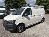 Used VW T6 Startline 2018 White Van