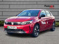 Used Vauxhall Corsa-e Design Edition 100 kW (136 HP) 2024 Red Hatchback