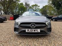 Used Mercedes A35 AMG Premium 2021 Grey Hatchback