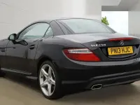 Used Mercedes SLK250 AMG 2013 Black Cabriolet
