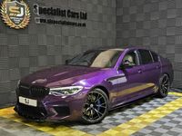 Used BMW M5 Competition Edition 800 HP (588 kW) 2018 Purple Sedan