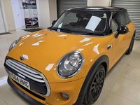 Used Mini Cooper D Hatch 2014 Orange Hatchback