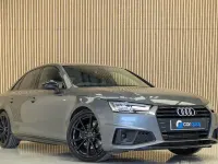 Used Audi A4 Black Edition 150 HP (110 kW) 2019 Grey Sedan