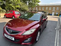 Used Mazda 6 2010 Red Estate