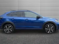 New VW Taigo Black Edition 115 HP (84 kW) 2026 Reef blue with black roof SUV