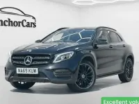 Used Mercedes GLA200 AMG line 156 HP (114 kW) 2019 Black SUV